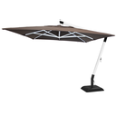 Ver imagem 1 de Ombrelone Std Lateral Plus 3.0x3.0 Alumínio 52.0.022 + Inox Cor: Marrom