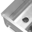 Ver imagem 7 de Tanque de Lavar Roupa 32L Inox Mini com Suporte Lavanderia G01 - Mpozenato