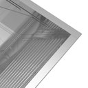 Ver mais imagens de Tanque de Lavar Roupa 32L Inox Mini com Suporte Lavanderia G01 - Mpozenato