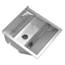 Ver imagem 1 de Tanque de Lavar Roupa 32L Inox Mini com Suporte Lavanderia G01 - Mpozenato
