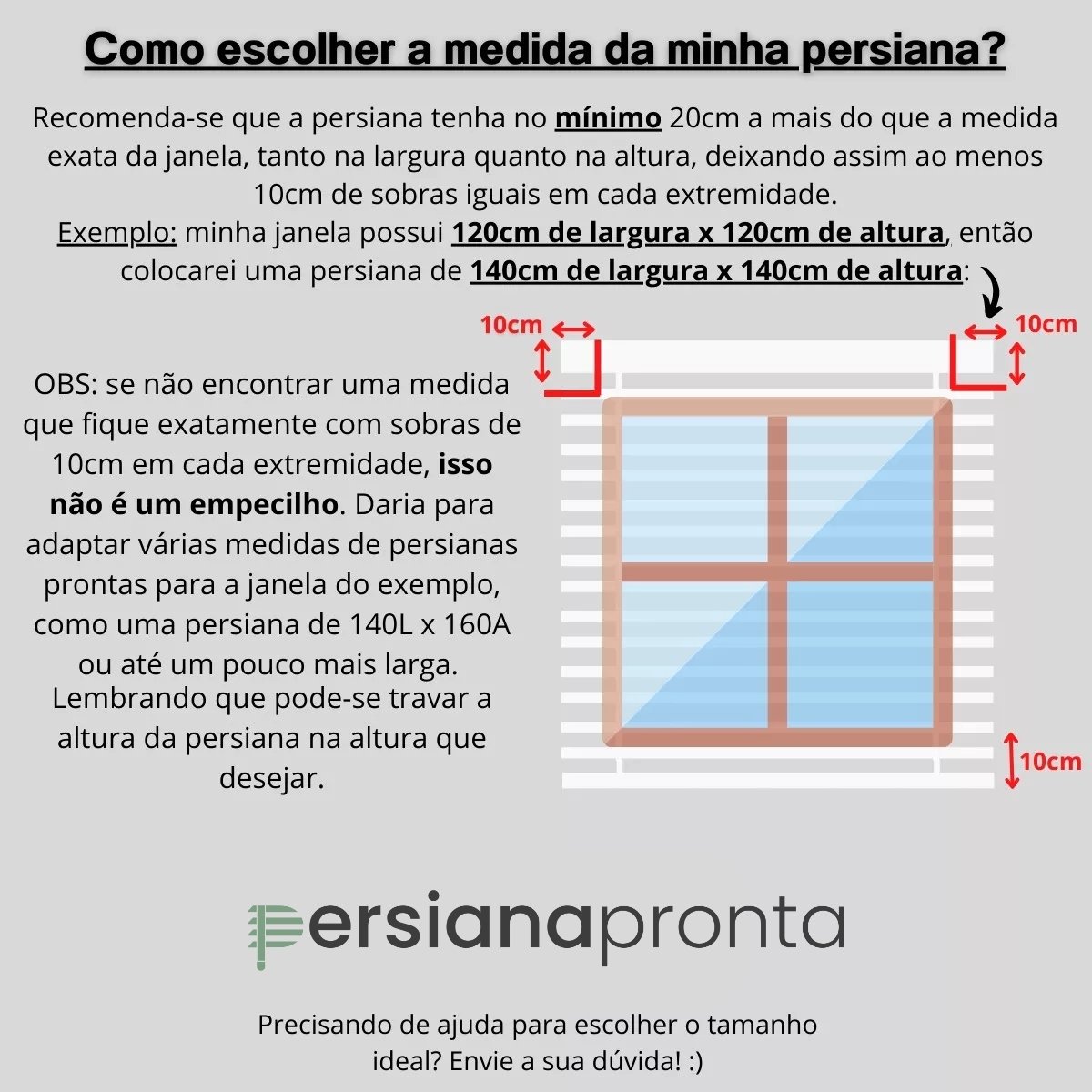 Persiana Horizontal Pvc Block 200larg X 220alt Preta (2 Pçs) - 9