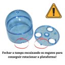 Ver imagem 4 de Jogo Bingo Vispa Caixa 15 Cartelas 60 Números 1 Marcador Bekasa 3071
