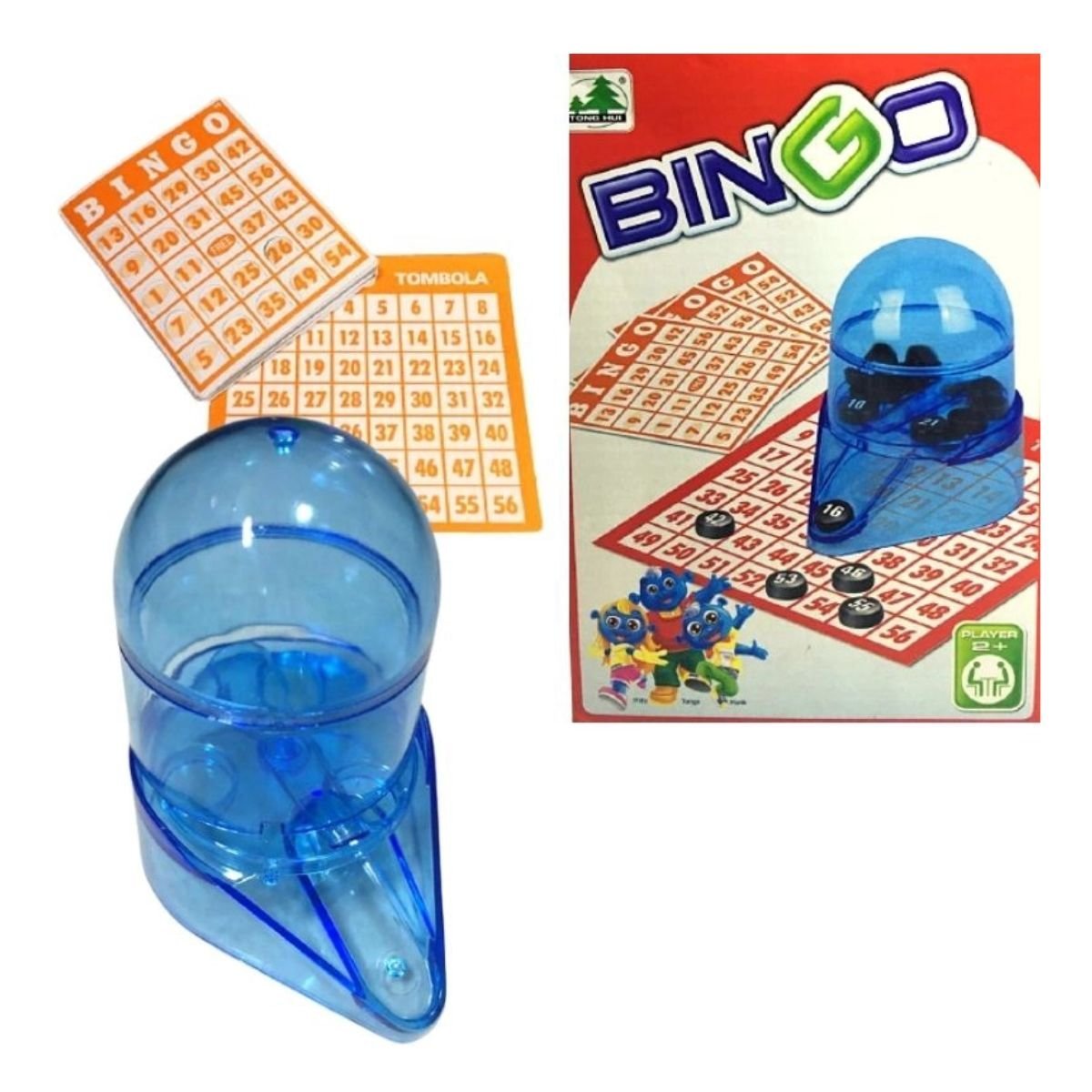 Bingo Jogo De Mesa 48 Cartelas Toia Brinquedos