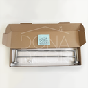 Ver imagem 5 de Suporte Porta Toalha Duplo Toalheiro Cromado 60cm Aço Inox Porta Toalha de Banho Acessorio Banheiro