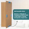 Placa Ripado com 30 Unidades Autadesivo 100% Mdf com Fita Dupla Face - Amadeirado - Lh Móveis - 6