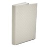 Livro Caixa em Mdf com Revestimento em Pu Off-white 32x23x4cm - 1