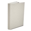 Ver imagem 1 de Livro Caixa em Mdf com Revestimento em Pu Off-white 32x23x4cm