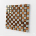 Ver imagem 6 de Pastilha de Vidro Kit 15 Uni Adesiva Parede Cozinha Sala Banheiro Decorativa Moderna Requintado Refo