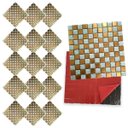 Ver imagem 1 de Pastilha de Vidro Kit 15 Uni Adesiva Parede Cozinha Sala Banheiro Decorativa Moderna Requintado Refo