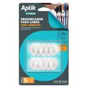 Ver imagem 2 de Organizador para Cabos 5 Canais Branco