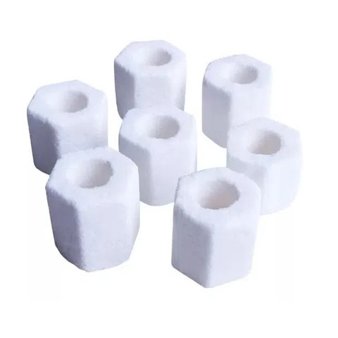 WFISH CERAMICA 16 X 16MM HEXAGONAL 500G - UN WF05S