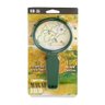 Lupa MagniVew Bifocal com ampliação de 2 x e lente pontual de 4,5x - Verde - 3