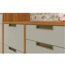 Ver imagem 7 de Cozinha Modulada 9 Peças Ângulo Torre Quente Freijó