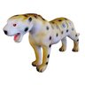 Brinquedo Animais de Borracha Grande Macio com Som Leopardo - 4