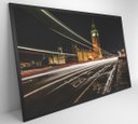 Ver imagem 2 de Quadro Relógio de Londres - 90x60 Cm - Vidro Impresso