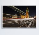 Ver imagem 5 de Quadro Relógio de Londres - 90x60 Cm - Vidro Impresso