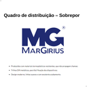 Ver imagem 5 de Quadro Distribuição Sobrepor Disjuntores 12 Polos
