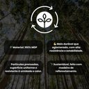 Ver mais imagens de Balcão para Pia e Cooktop Forno e Adega 183x81 cm  MDP 2035 Menu Móveis