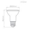 Lâmpada LED PAR20 E27 EVO 5,5W IRC95 Branco Quente 3000K Bivolt - Branco-quente - Bivolt (110V/220V) - 3