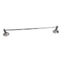 Ver imagem 1 de Suporte Porta Toalha de Banho Reto 40cm em Inox Hermetik