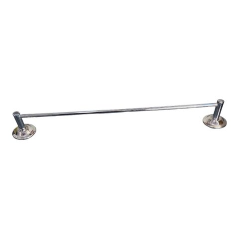 Suporte Porta Toalha de Banho Reto 40cm em Inox Hermetik