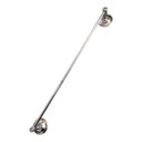 Ver imagem 2 de Suporte Porta Toalha de Banho Reto 40cm em Inox Hermetik