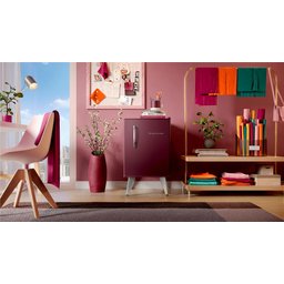 Frigobar Brastemp Retrô 76 Litros Marsala Wine - Bra08hg 110v - 6