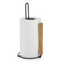 Ver imagem 2 de Suporte Porta Rolo Papel Toalha Guardanapo Cozinha Bancada