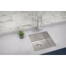 CUBA DEBUTIR DESIGN COLLECTION QUADRUM UNDERMOUNT AÇO INOX - 2