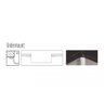 CUBA DEBUTIR DESIGN COLLECTION QUADRUM UNDERMOUNT AÇO INOX - 4