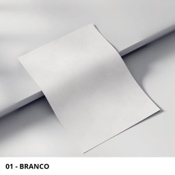 Ombrelone Lateral Branco - 2,40m de Diâmetro - em Alumínio - para Fixação no Piso - Persianet - 5