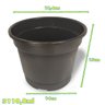 Vaso Pote 20 Plastico 3 Litros Plantar Flores Rosas 50 Und - 3
