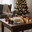 Ver imagem 7 de Vela Aromática Decorativa Brilho de Natal com Pavio de Algodão e Cera de Coco 120GR Essência Premium