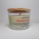 Ver imagem 5 de Vela Aromática Decorativa Brilho de Natal com Pavio de Algodão e Cera de Coco 120GR Essência Premium