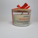 Ver imagem 6 de Vela Aromática Decorativa Brilho de Natal com Pavio de Algodão e Cera de Coco 120GR Essência Premium