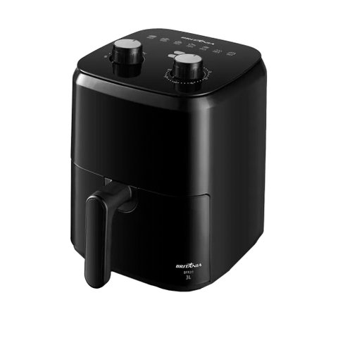 Fritadeira Air Fryer Britânia Bfr31 3l 1300w Preto - 127v