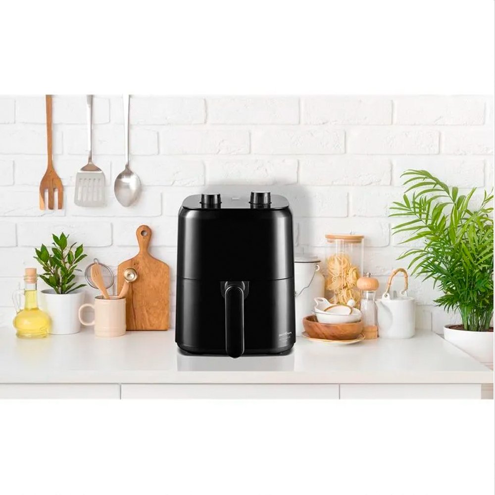 Fritadeira Air Fryer Britânia Bfr31 3l 1300w Preto - 127v - 4