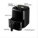 Ver imagem 2 de Fritadeira Air Fryer Britânia Bfr31 3l 1300w Preto - 127v