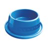Comedouro Plástico Anti-Formiga N2 - 550 Ml Azul - Furacão Pet - 1