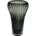 Ver imagem 1 de Vaso Decorativo Enfeite Redondo Home&co Vidro 28x17x17cm Fume