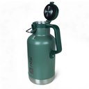 Ver imagem 4 de Garrafa Térmica Nautika Growler Aço Inox Parede Dupla 1,9l - Verde