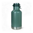 Ver imagem 3 de Garrafa Térmica Nautika Growler Aço Inox Parede Dupla 1,9l - Verde