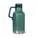 Ver imagem 1 de Garrafa Térmica Nautika Growler Aço Inox Parede Dupla 1,9l - Verde