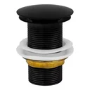 Ver imagem 2 de Válvula Click Inteligente Preto Fosco para Cuba Banheiro 1.1/4"