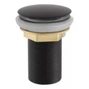 Ver imagem 1 de Válvula Click Inteligente Preto Fosco para Cuba Banheiro 1.1/4"