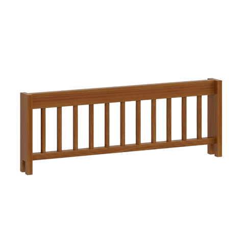 Proteção Lateral para Cama e Mini Cama Infantil Madeira Maciça Cor Nogueira