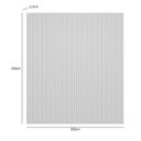 Ver mais imagens de Painel Ripado 2.2 para Tv até 75 com 2,50 X 2,20 Emily-nature Fosco - Edecasamoveis