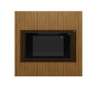 Ver imagem 3 de Painel Ripado 2.2 para Tv até 75 com 2,50 X 2,20 Emily-nature Fosco - Edecasamoveis