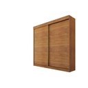 Ver imagem 1 de Guarda Roupa Montes Claros Roupeiro 2 Portas 4 Gvt Cedro