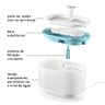 Combo Pet - Fonte de Água Breeze Water Fountain 2,2l e Brinquedo Eletrônico Interativo para Gato Mim - 4